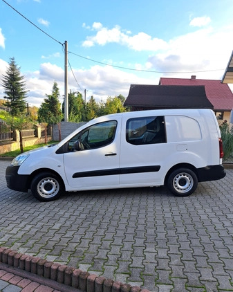 Citroen Berlingo cena 43900 przebieg: 176000, rok produkcji 2018 z Wolbrom małe 254